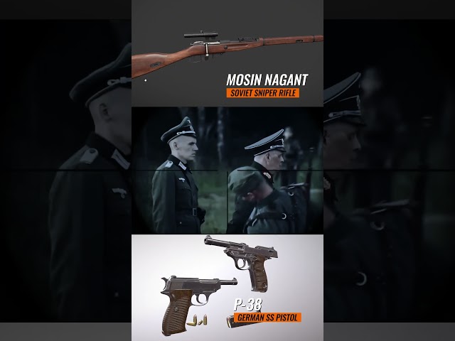 When Soviet Snipers rained German camp with bullets - Revenge of the Soviet Mosin Nagant Sniper