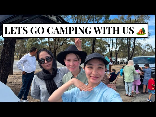 COME ALONG WITH US TO TUMUT NSW FOR CAMPING 🏕️