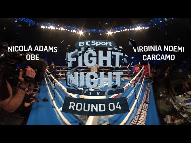 Nicola Adams wins her first professional fight | 360 Virtual Reality Boxing