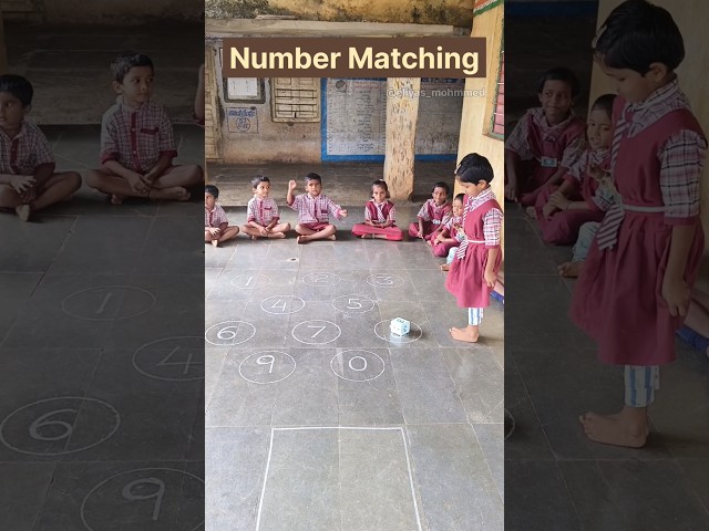 Numbers | Number matching | numbers identification | Learning through games | innovative ideas #yt