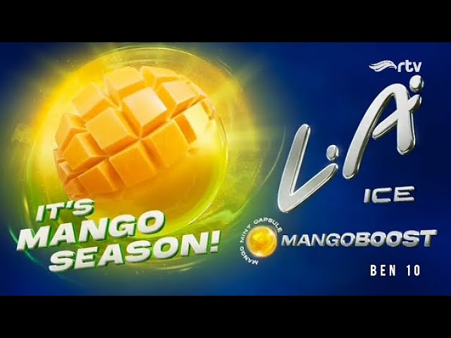 RTV - Iklan LA Ice Mangoboost (2024)