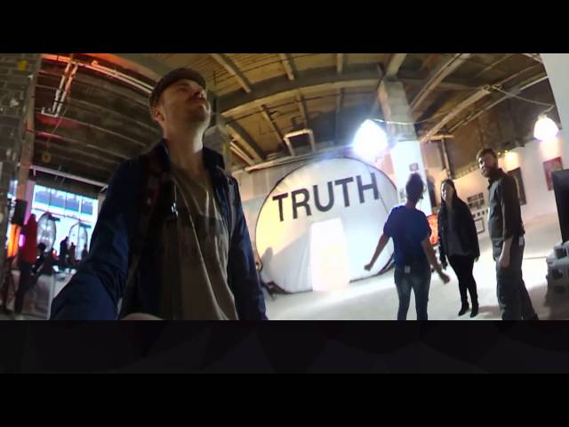 "The truth is..." confession from the film-maker - Drugventures 360 series