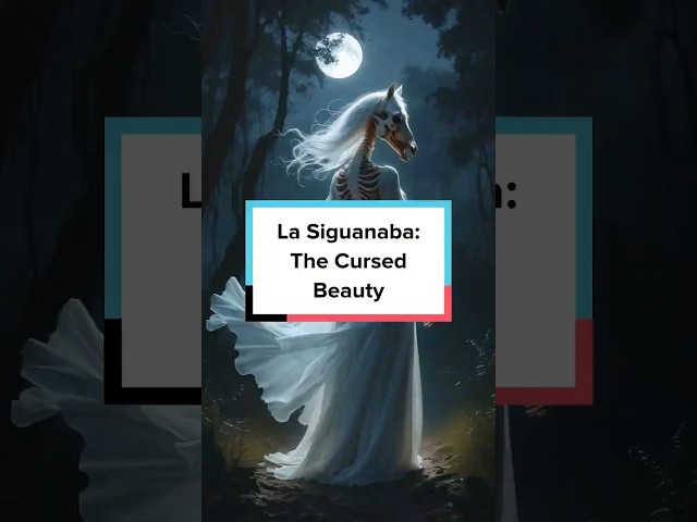 La Siguanaba: The Cursed Beauty Of Central America #horror #horrorstories #americanhighway folklore