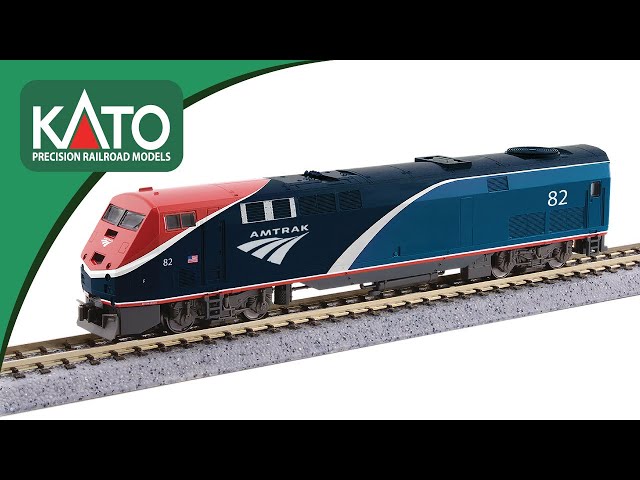 AMTRAK PHASE 7 AND VIA RAIL P42! + Amtrak Pacific Surfliner N-Scale (KATO Monthly Announcement)