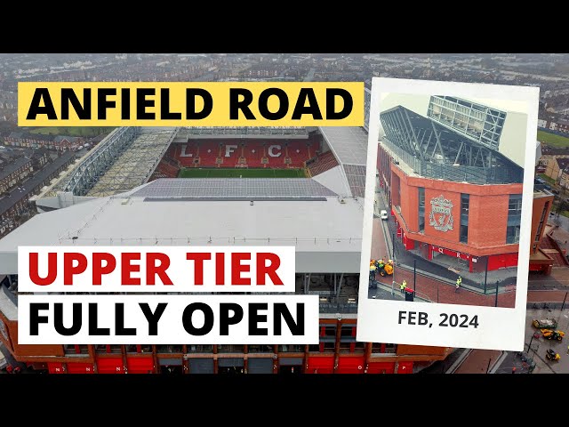 How the Anfield Road Stand looks as FULL 60,000 capacity approved