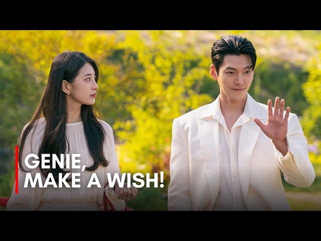 Suzy becomes Kim Woo Bin's master! Netflix's new Fantasy Rom-Com is a must watch!🎬🧞‍♂️