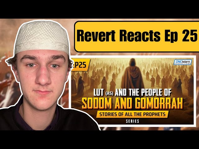 White Muslim Revert Reacting To A Story Of Prophet Lut