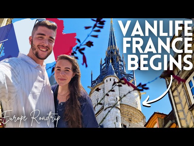 VanLife Roadtrip Through France | Discovering Hidden Gems!