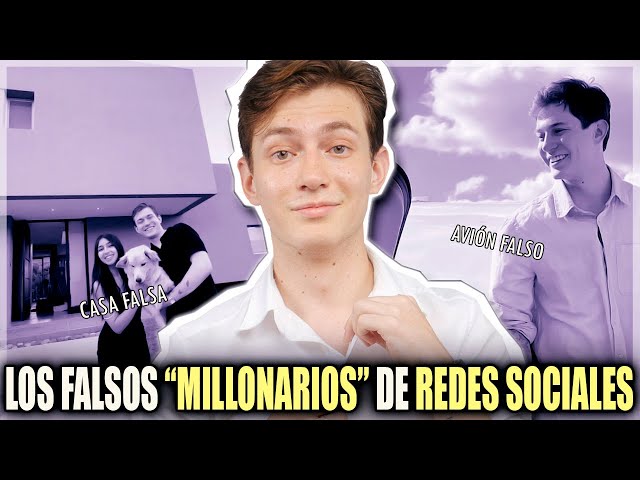 La FARSA de los MILLONARIOS en REDES SOCIALES / CASO ALESSANDRO GUZMÁN