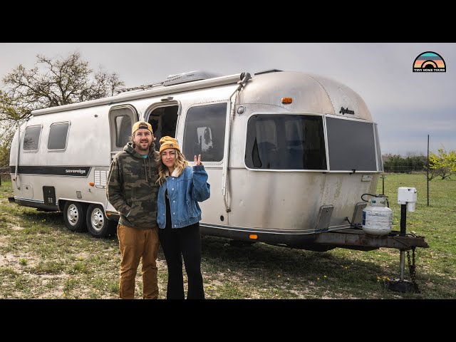 $37K DIY Updated Airstream - Family of 4