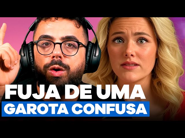 FUJA DE UMA GAROTA CONFUSA | CORTES do CASTRINHO