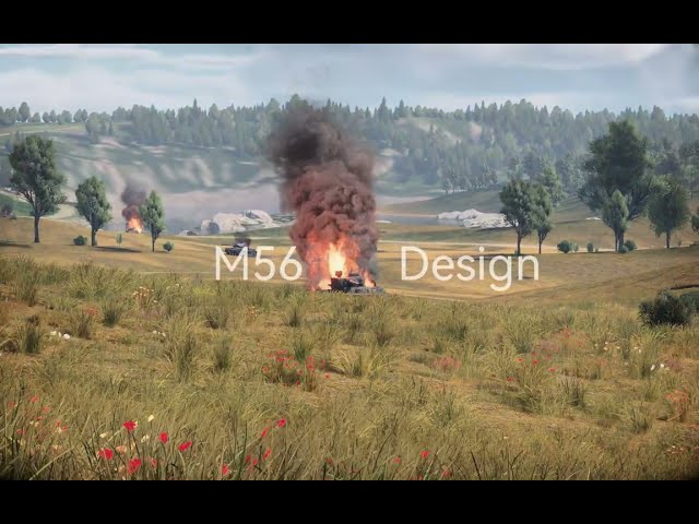 M56 Vs  Tiger E (WT cinematic)