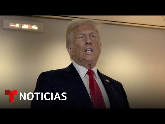 Las noticias de la mañana, lunes 10 de febrero de 2025 | Noticias Telemundo