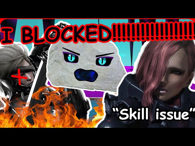 Vtuber rock Vs Mistral, her as is GRASS!! | Metal Gear Rising Revengeance | !socials !lurk !kofi