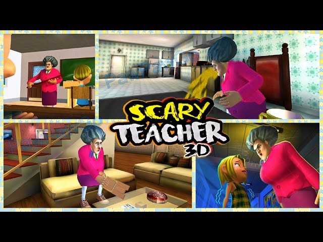 Scary Teacher 3D - Chapter 1: Troubled Waters - Level 1 to 4