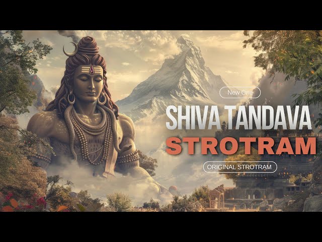 TANDAVAM | Experience the Power of Shiva: Tandava Strotram Trance [#mahashivaratri] | Shiva Tandava