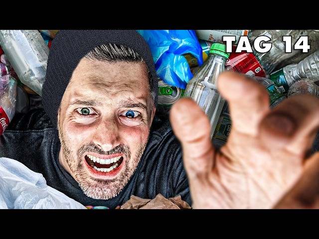 14 Tage den Müll nicht rausbringen 🗑️ Selbstexperiment