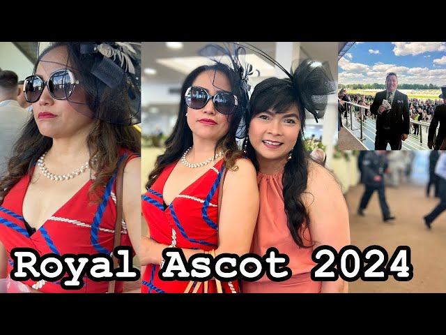 ROYAL ASCOT 2024 AMAZING CROWD MIND-BLOWING ATMOSPHERE AT QUEEN’S ENCLOSURE WITH GREAT FRIENDS ❤️❤️.