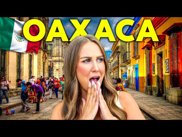 First Time in Oaxaca, Mexico! 🇲🇽 Oaxaca Street Food: This IS What Mexico Is ALL About!