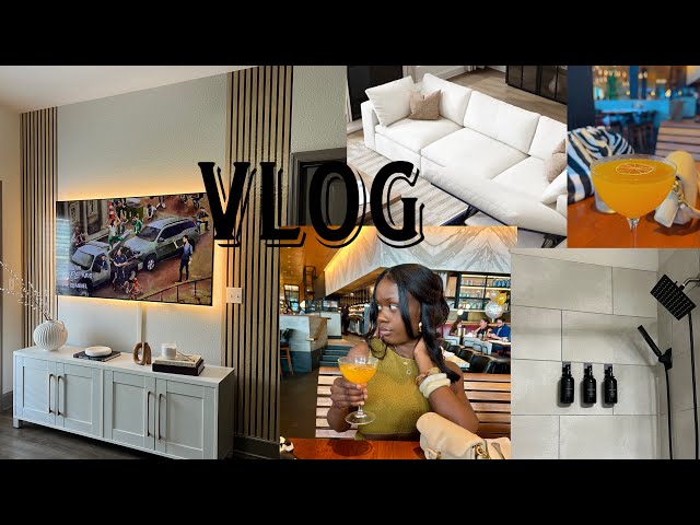 Vlog nou refè Kay la nan gou nou /dekore salon an /clean /restaurant date /dlo antre nan Kay nou