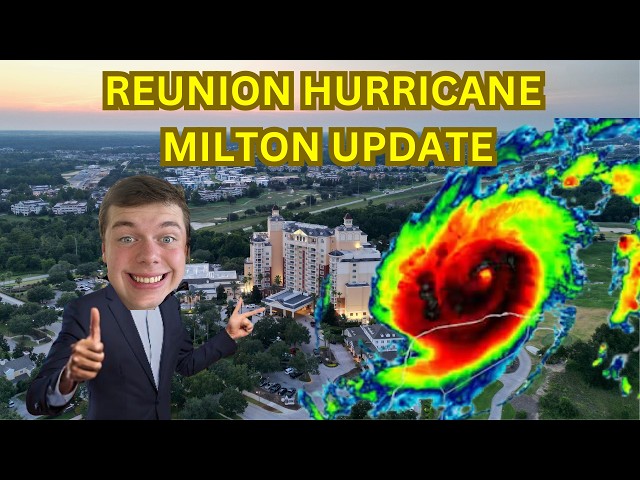 Reunion Resort Hurricane Milton Update🌪️🌀