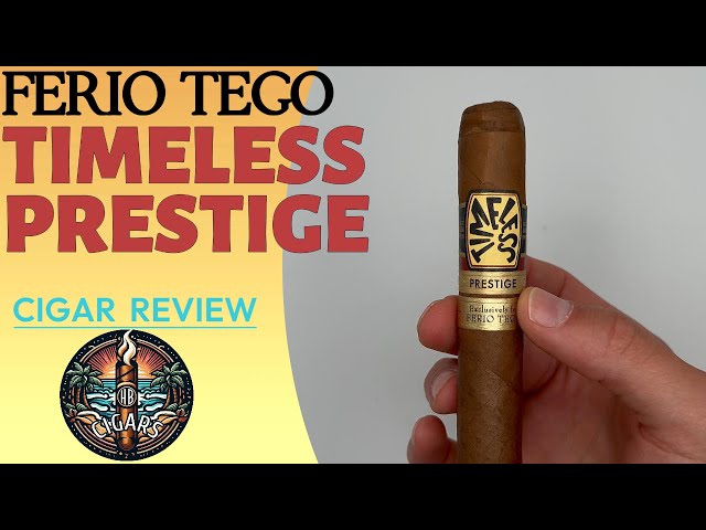 Sweet Bread and Cream? Ferio Tego Timeless Prestige Cigar Review