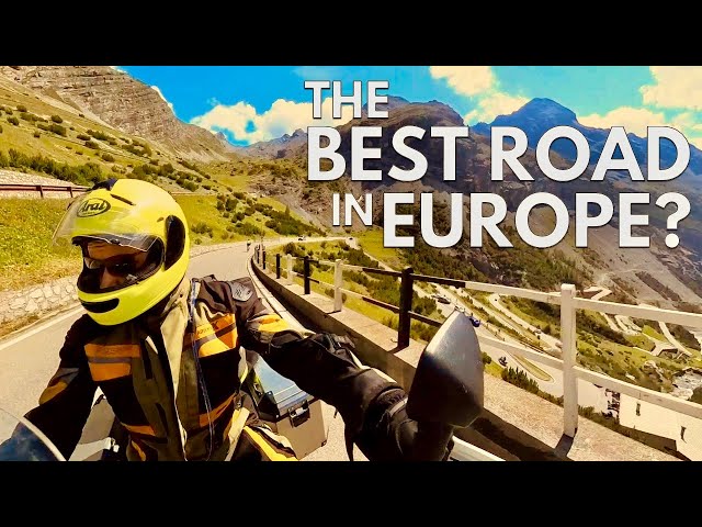 The Best Road in Europe? The Iconic Stelvio Pass | S1, EP10