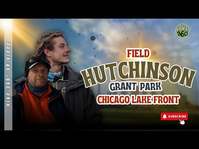 Chicago Lake Front - Grant Park, Hutchinson Field (Hike 360° VR Video)