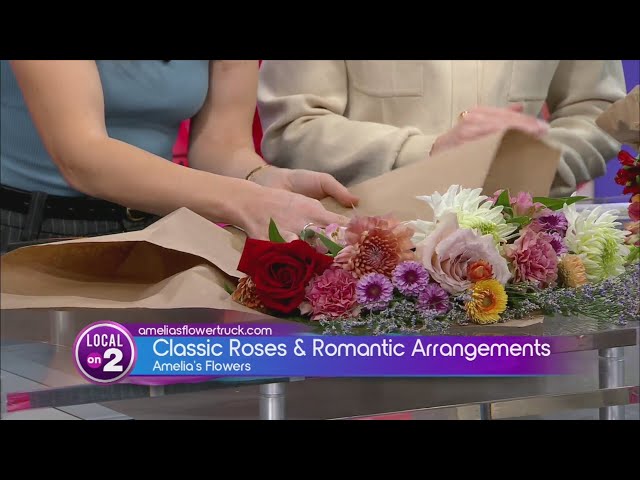 Amelia's Flowers: Valentine's Day Bouquet