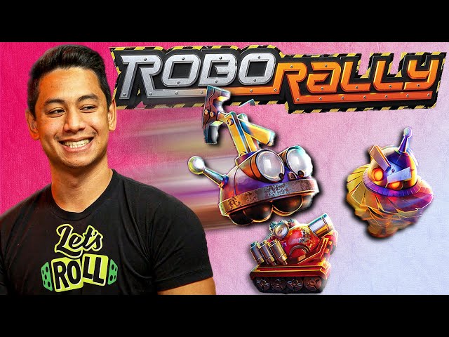 Racing Broken Robots is Chaos - Let's Roll - Robo Rally