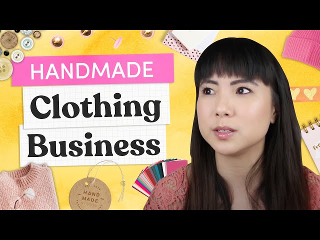 How to Start a Handmade Clothing Business