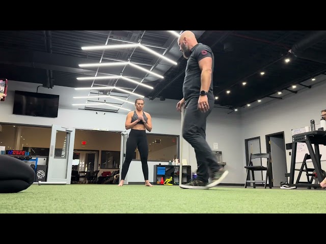 Squat Assessment /// Dr. Rich Ulm, DNS Strength Training 1, Athlete Enhancement