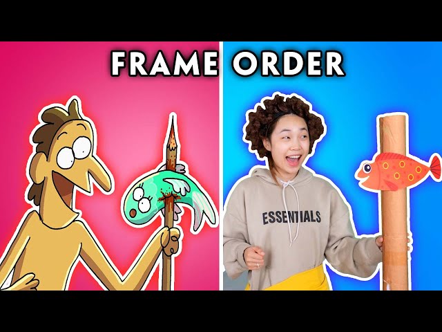 The King of the Jungle | Cartoon Box Frame Order Parody | The Best of Cartoon Box | Funny Videos