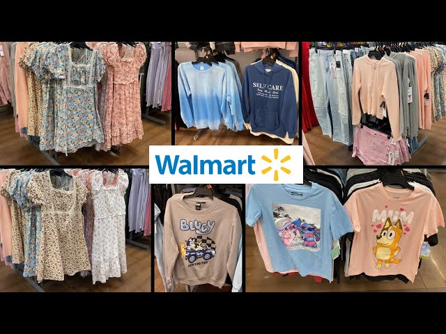 😍NEW & SUPER CUTE WALMART WOMEN’S CLOTHING‼️WALMART SHOP WITH ME | WALMART SPRING CLOTHING | FASHION