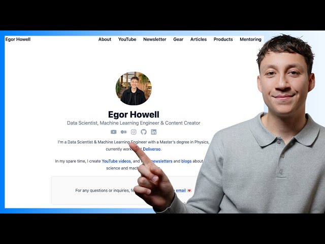 How to Make a Personal Website With Hugo & Cloudflare