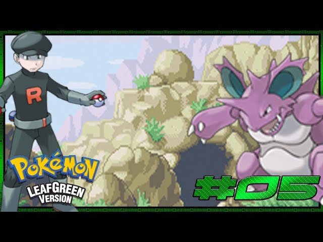 Pokemon Leaf Green Walkthrough Part 5: Mt. Moon Madness!