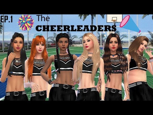 THE SIMS 4| NOVA SÉRIE! THE CHEERLEADERS : EP1 | ESCOLA NOVA!