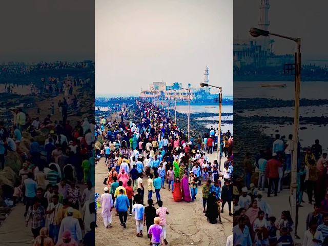 Ramzan Mubarak with Haji Ali sarkar #shorts #hajiali #ramzan #dargah #yt #ramzanmubarak #tourism