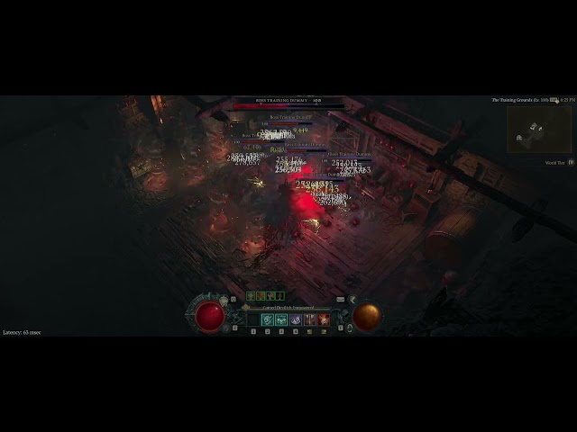 Diablo 4 Barb strange dust devils multiplication