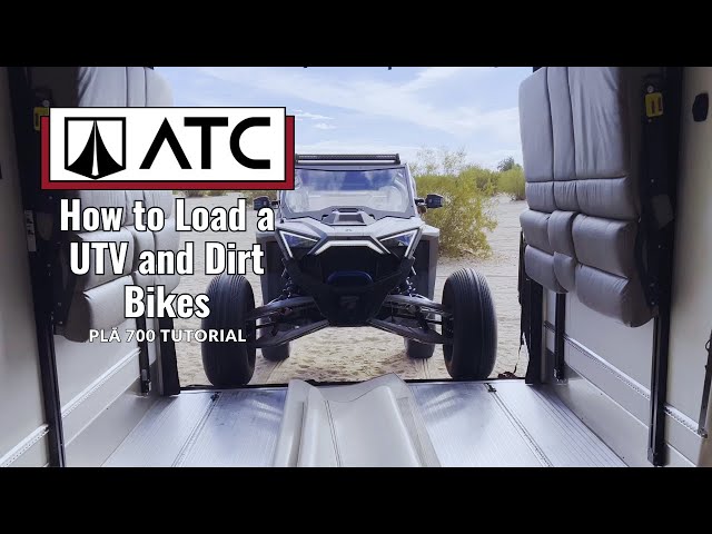 ATC Plā 700 Tutorial - Loading UTV and Dirt Bikes