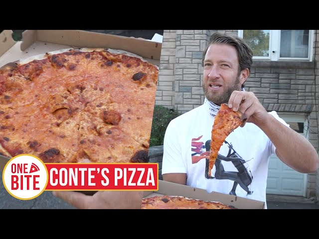 Barstool Pizza Review - Conte's Pizza (Princeton, NJ)