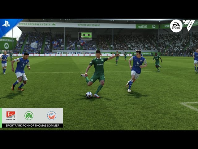 EA SPORTS FC24 | Greuther Furth vs Hansa Rostock - SPORTPARK RONHOF