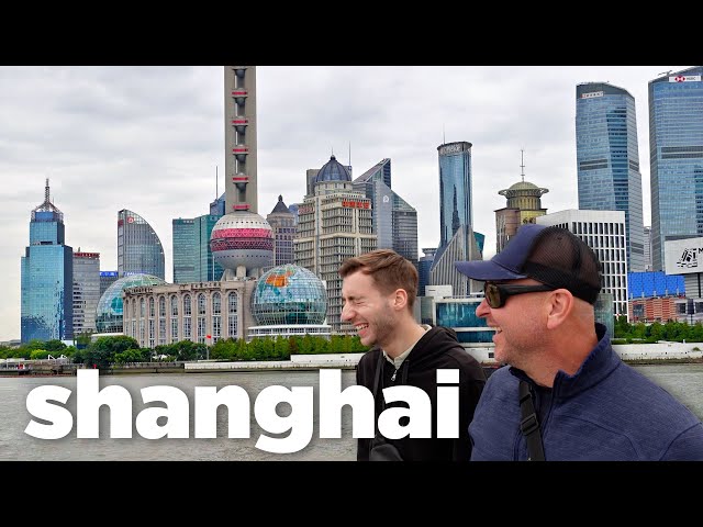 China’s Insane Growth – From Ningbo to Shanghai’s Bund!