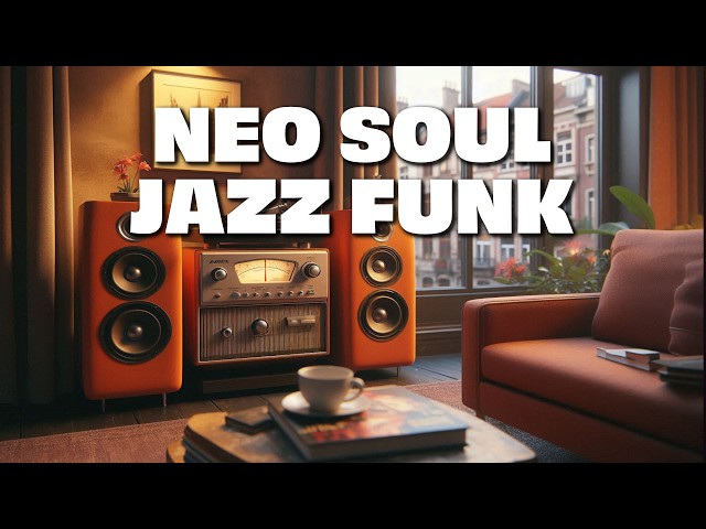 Smooth Neo Soul Jazz Funk in Cozy Apartment