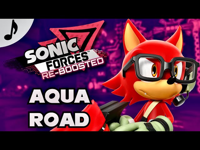 Aqua Road ~ Moonlight Battlefield (Remix)​⁠ | Sonic Forces: RE-BOOSTED (OST)