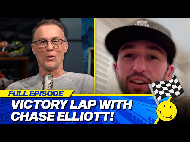 Chase Elliott breaks down his win at The Clash with Kevin Harvick!