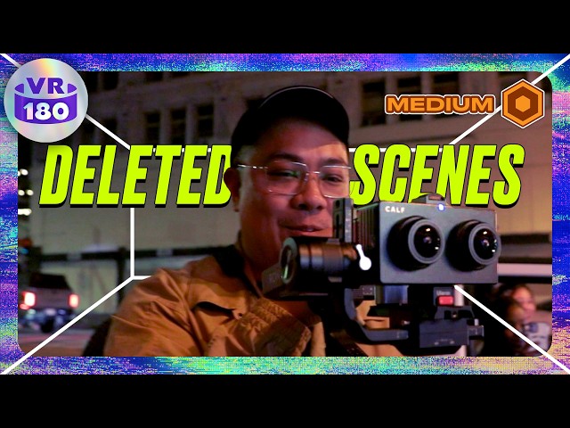 Freaky Friday VR Music Video: Deleted scenes & director's commentary  | 🟠VR180/Spatial