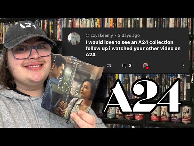 A24 movies in a nutshell. ( A24 Blu-ray collection )