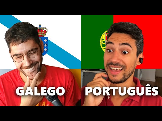 Portuguese vs Galician with @olaxonmario