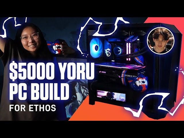 Pro Valorant Streamer Wants a Custom Yoru PC—So I Built One